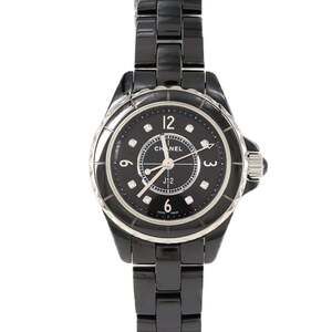 Chanel J12 29mm Ceramic 8P H2569 Quartz Watch